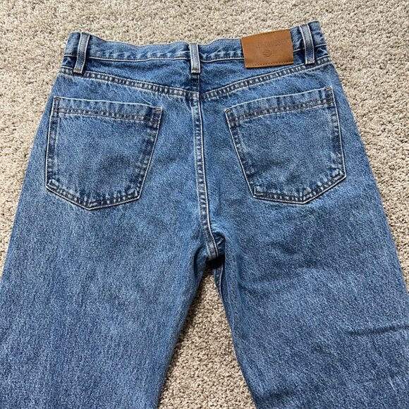 Harley-Davidson Mens Blue Denim Jeans 34x30 Straight Leg Made In Mexico - Picture 6 of 11